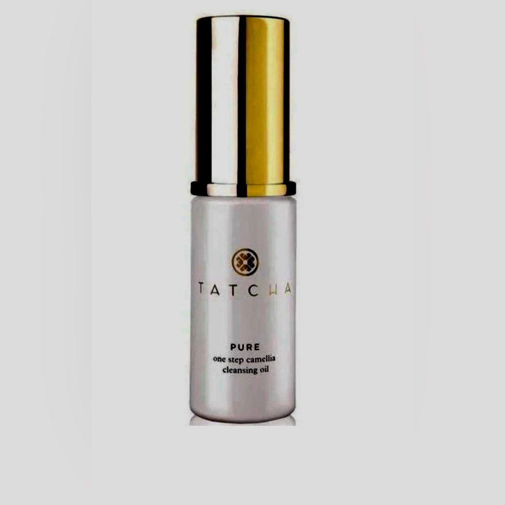 NWOB Tatcha Pure One Step Camellia Cleansing Oil 2-in-1 Makeup Remover/ Cleanser - Picture 1 of 2